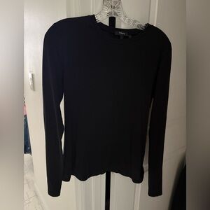 Black Long Sleeve Top